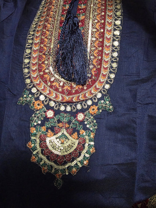 Girls Embroidered Suit (6-7yrs)