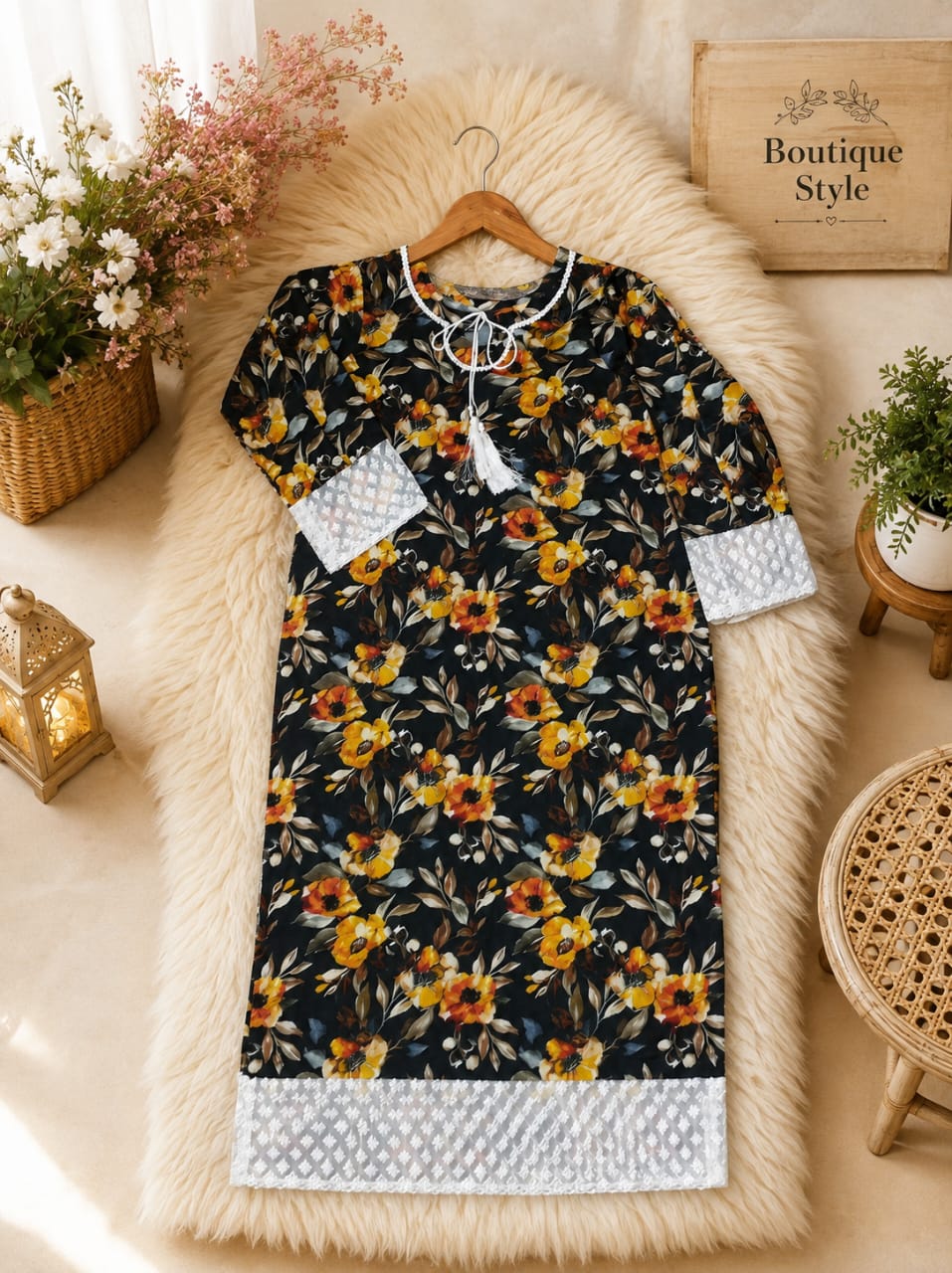 Slub Linen 3pc suit
