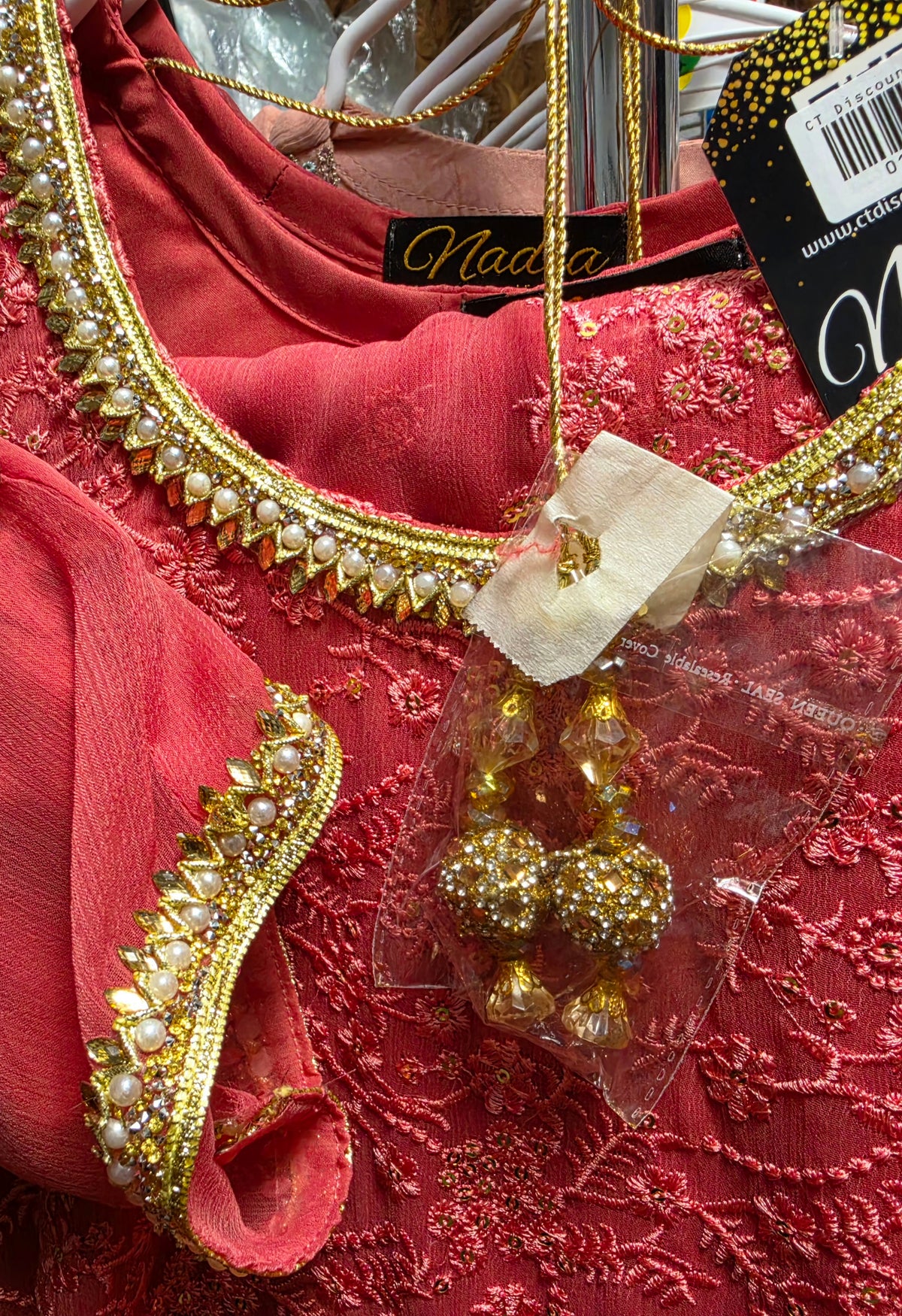 Chiffon Fancy Suit
