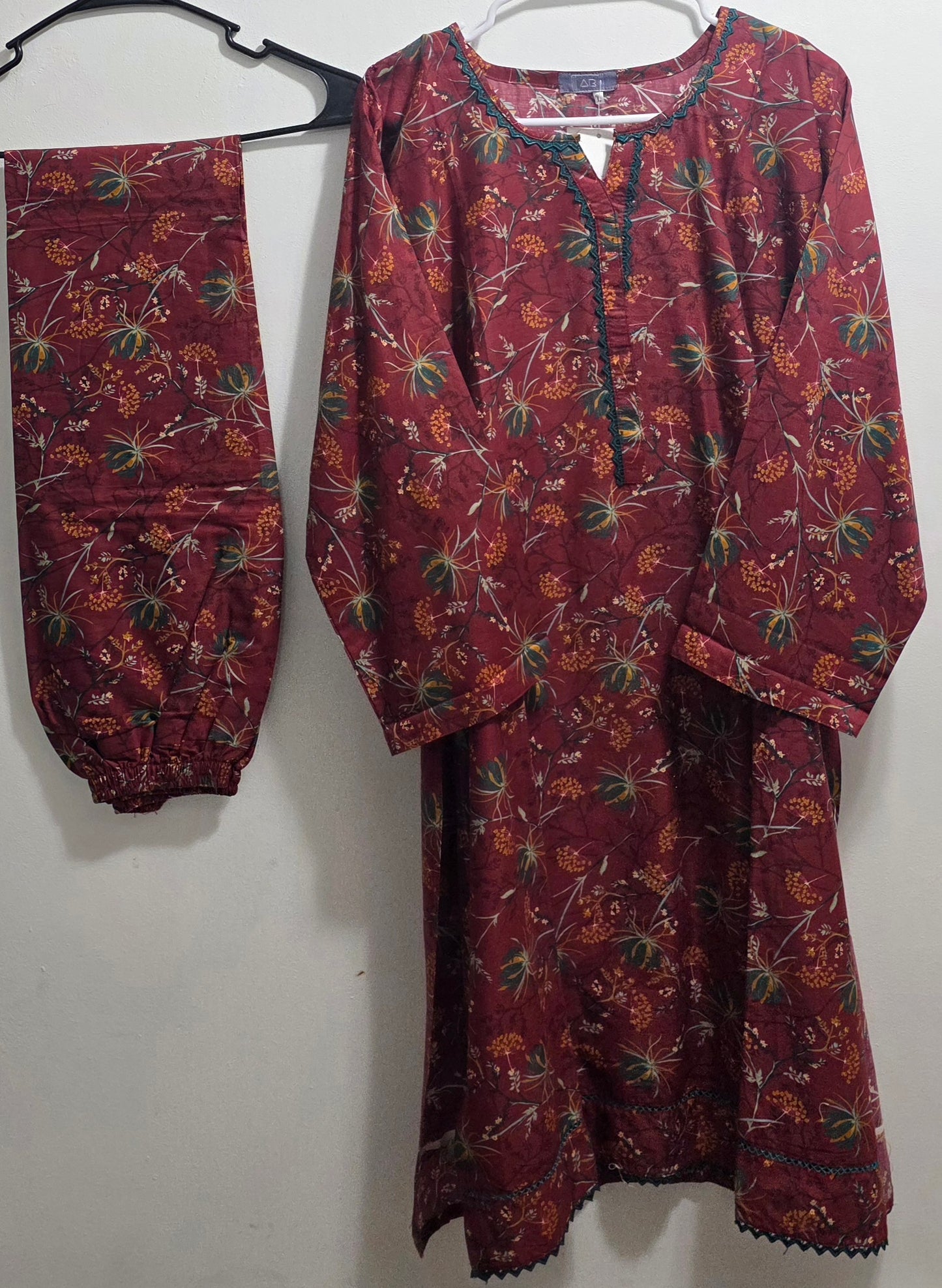 Lawn 2pc Suit