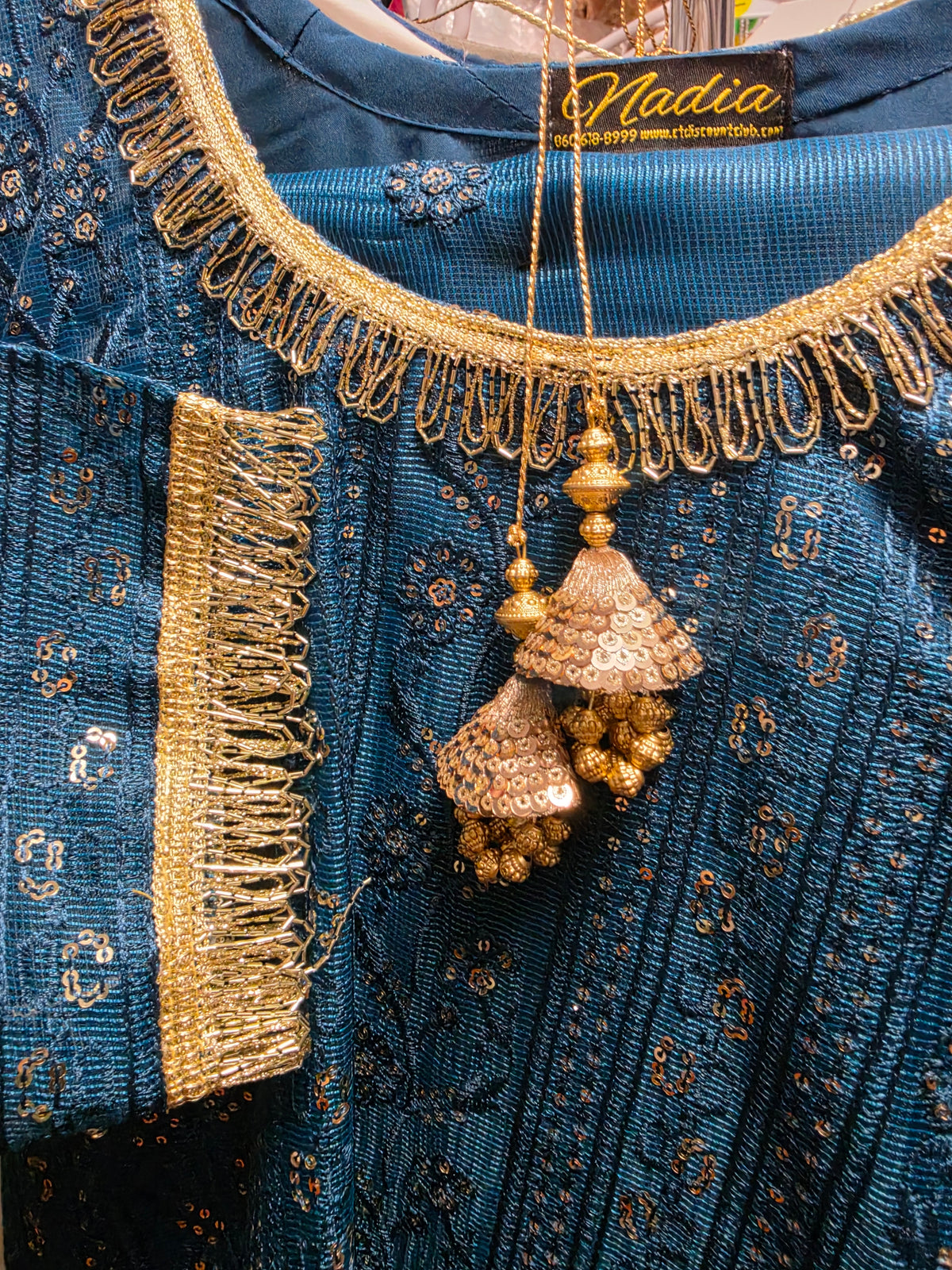 Khaddi Net Fancy Suit