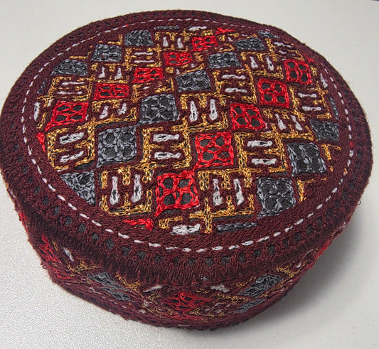 Kid's Embroidered Cap