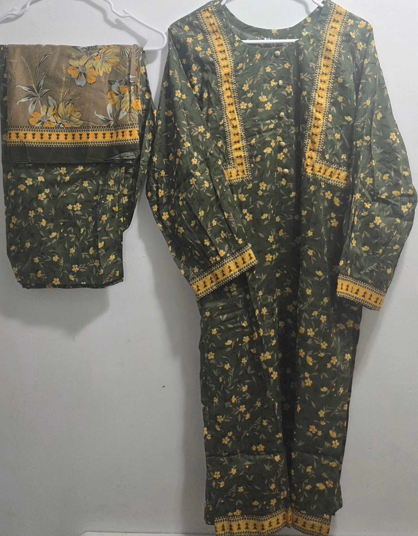 Lawn 3pc Suit