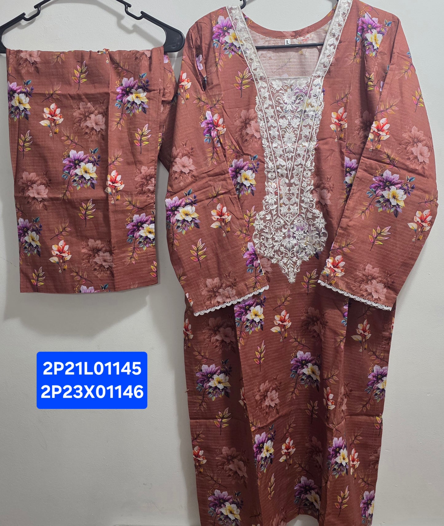 Doria Lawn 2pc Suit