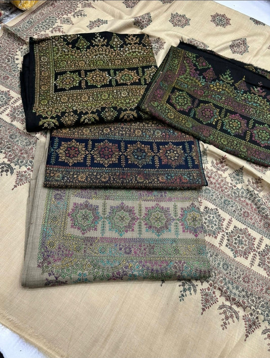 Embroidered Pashmina Shawl