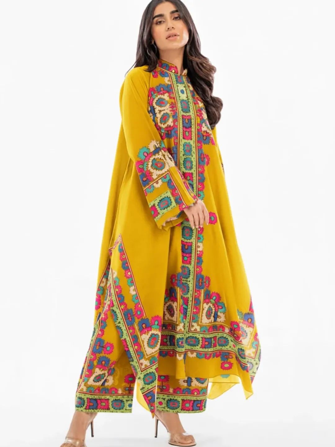 Silk Long Co-ords