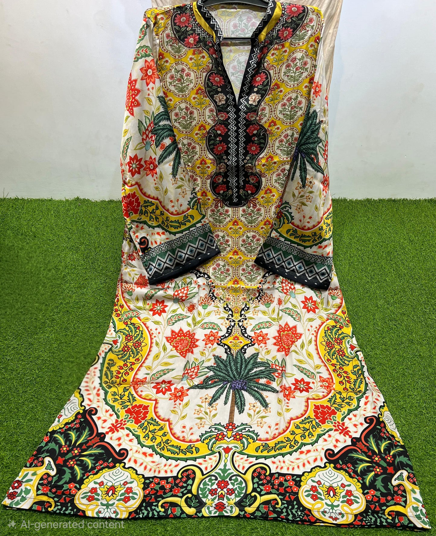 Silk Kaaftaan