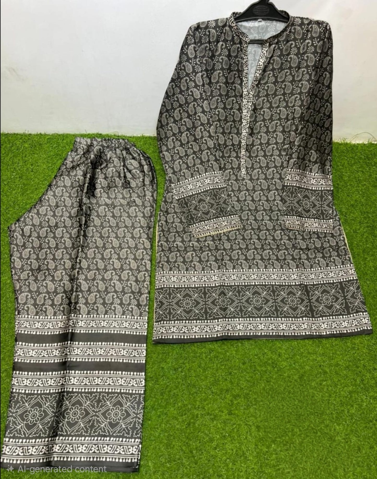 Silk Coord Set