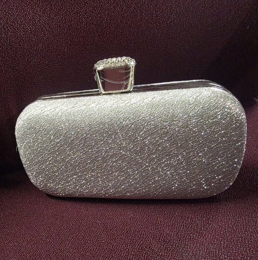 Silver Clutch