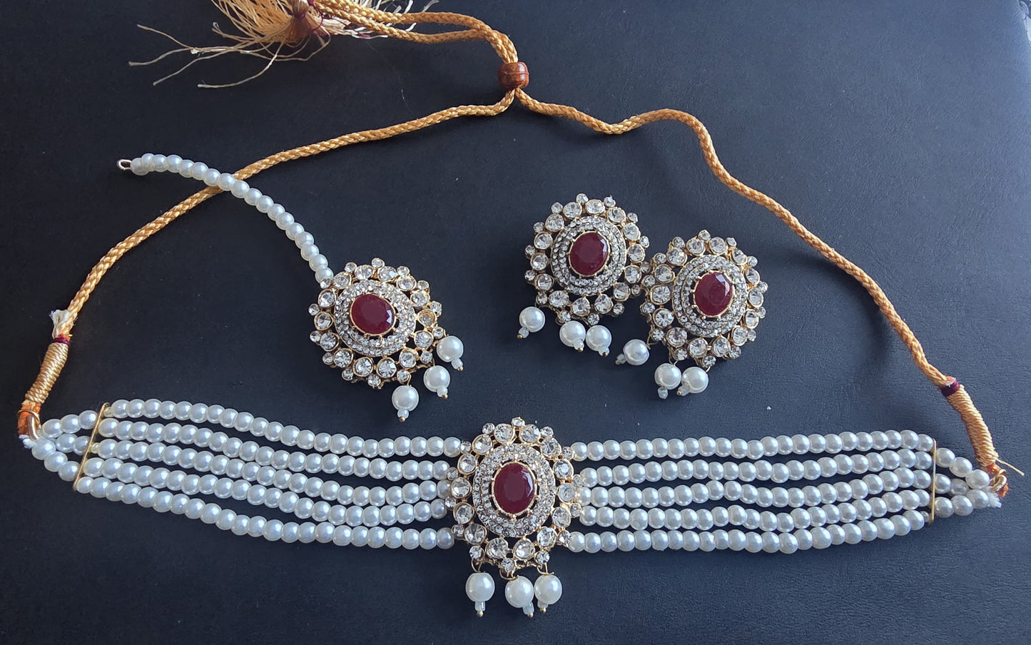 Necklace Set with Tikka