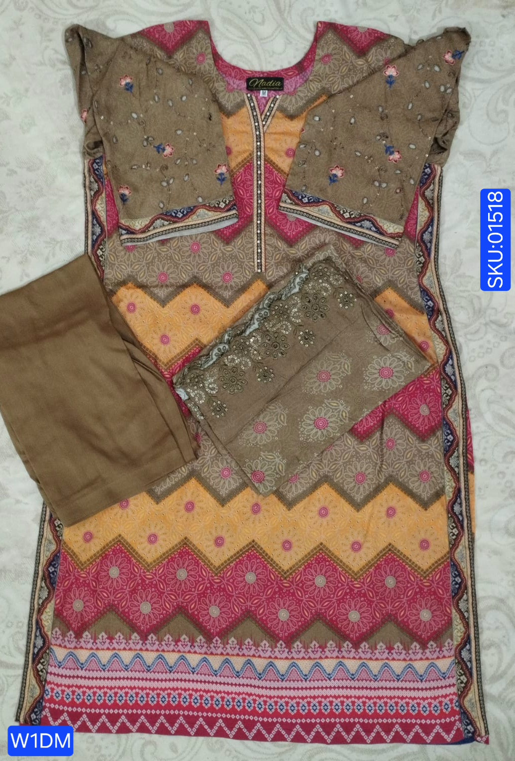 Chickenkari Linen 3pc suit