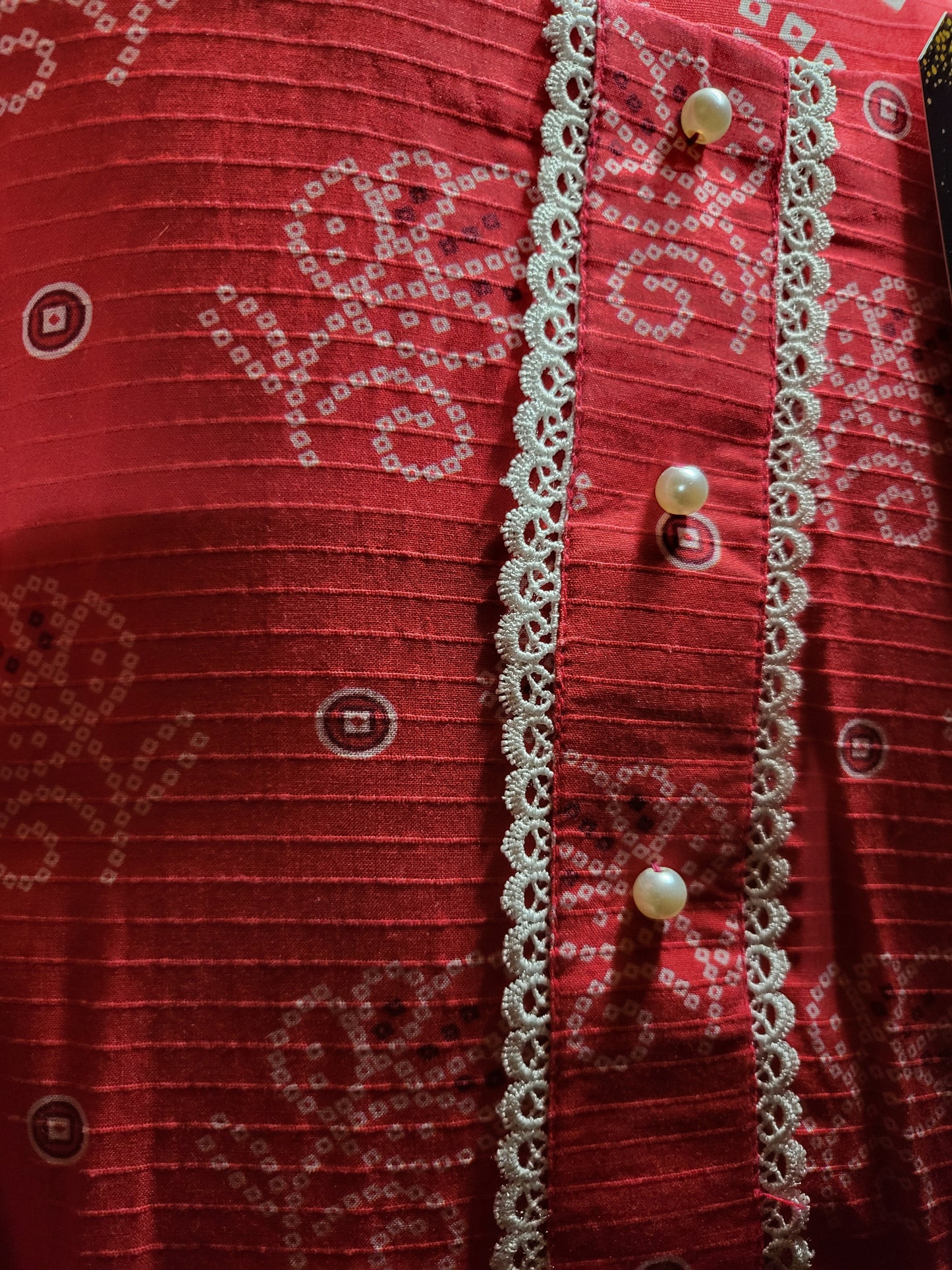 Bana Dora Linen 3pc Suit