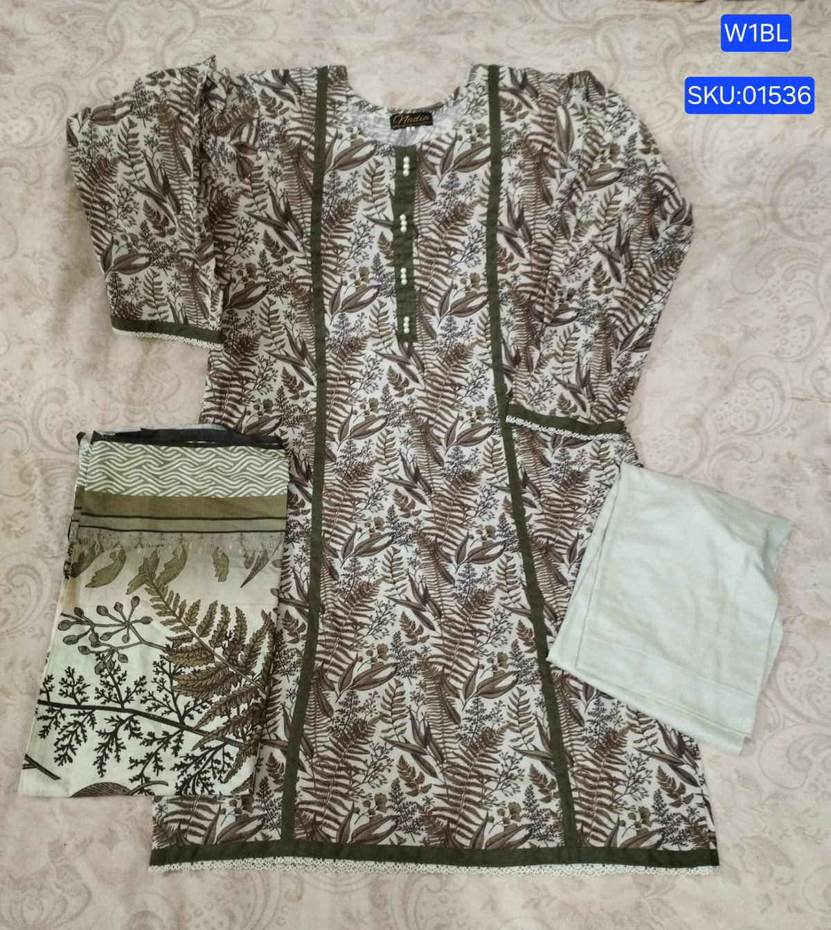 Slub Linen 3pc suit