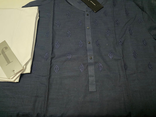 J. Men’s Embroidered Shalwar Kameez