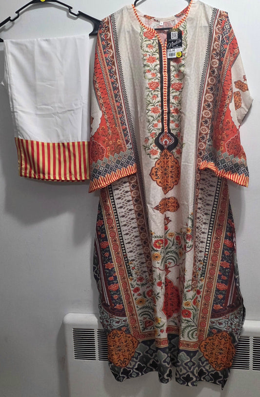 Silk Long Co-ords
