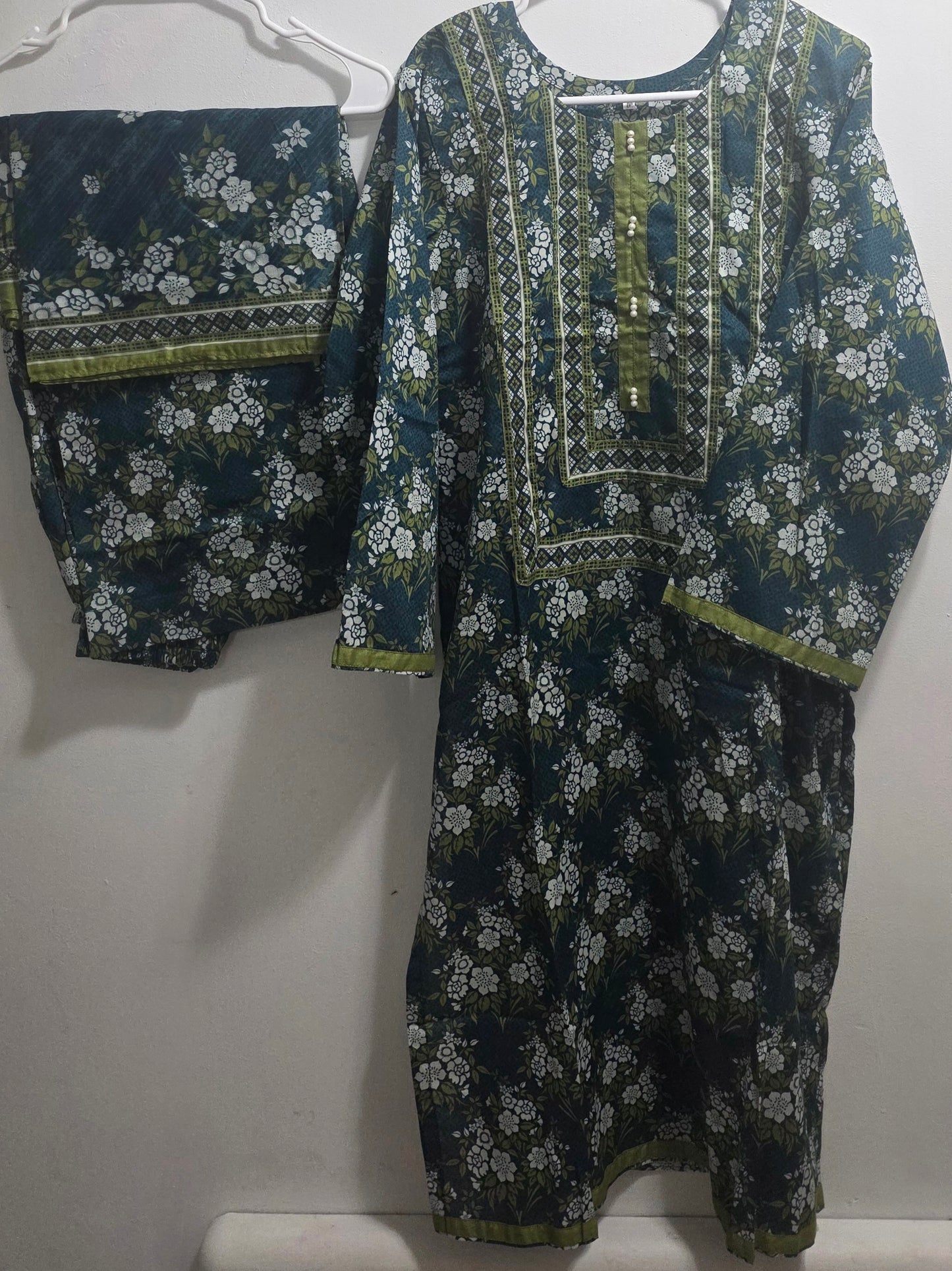 Lawn 3pc Suit