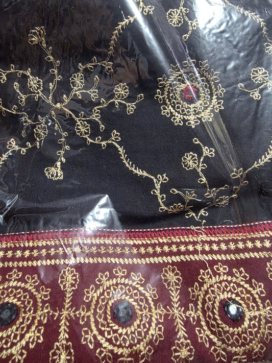 Embroidered Dupatta