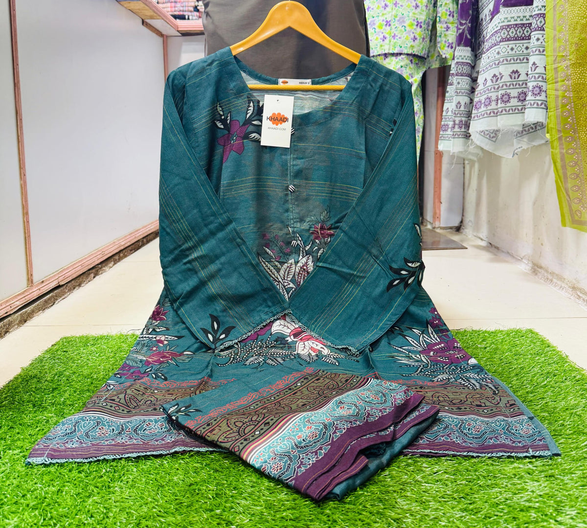 Khaadi Winter 2pc Suit