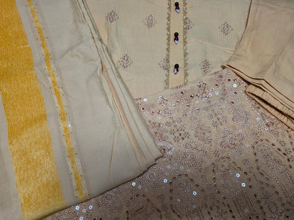 Notica Wool Embroidered Suit