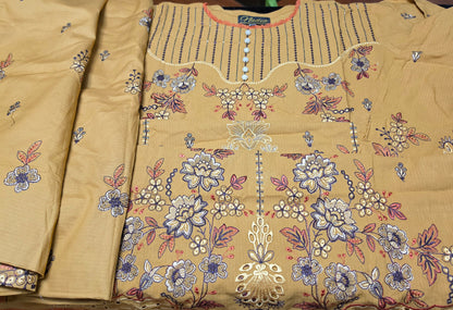 Notica Wool Embroidered Suit