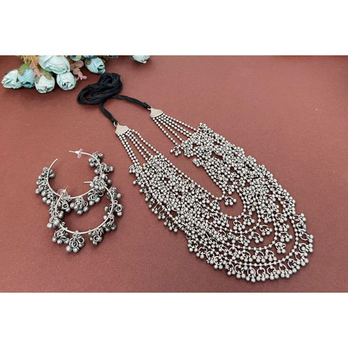 Silver Plated Necklace Set