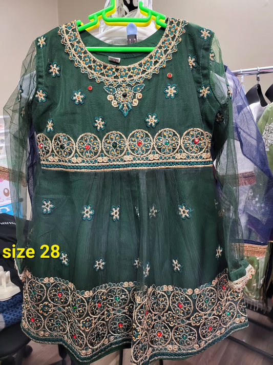 Dress size 28