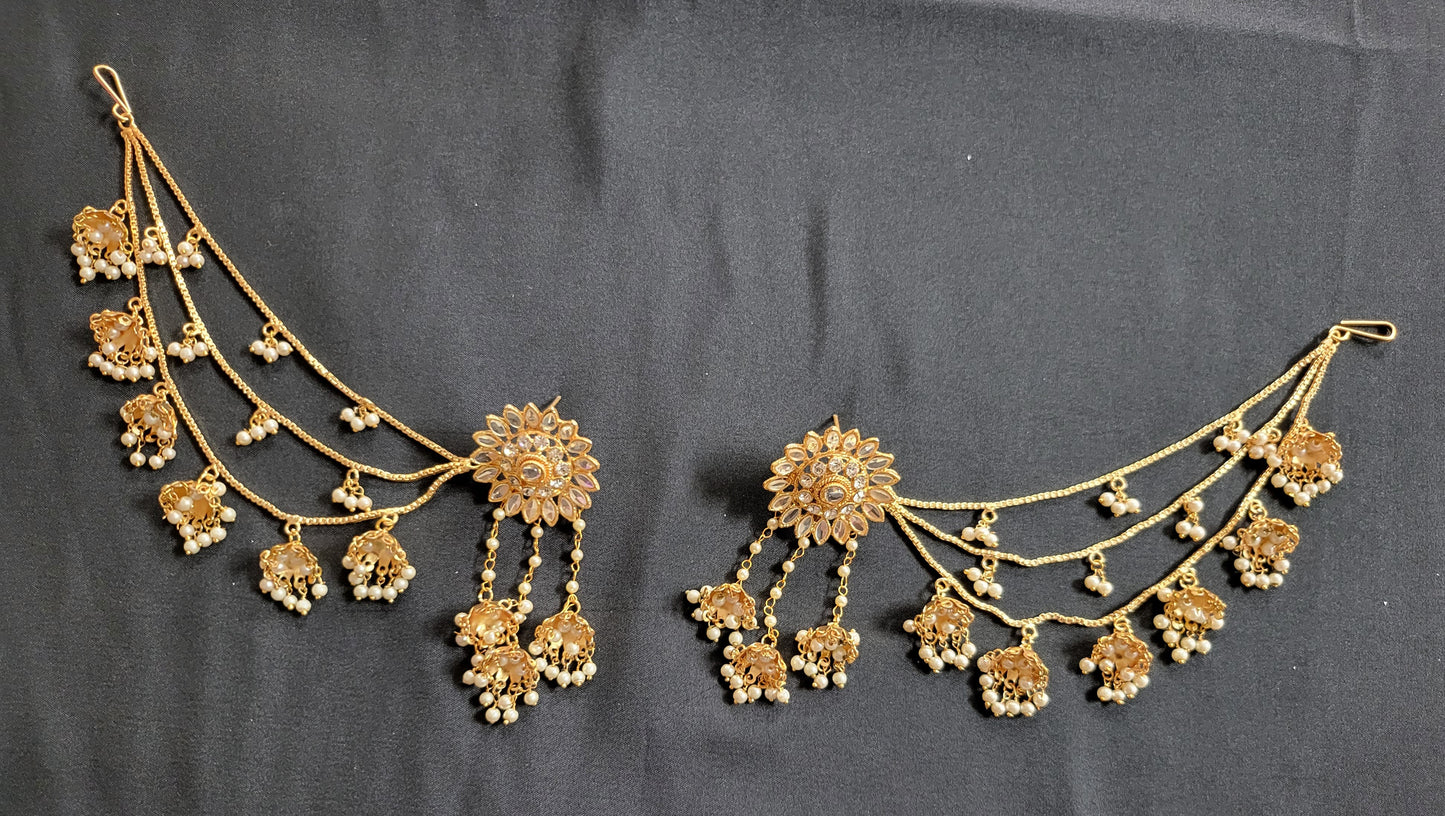 Bahlubali earrings