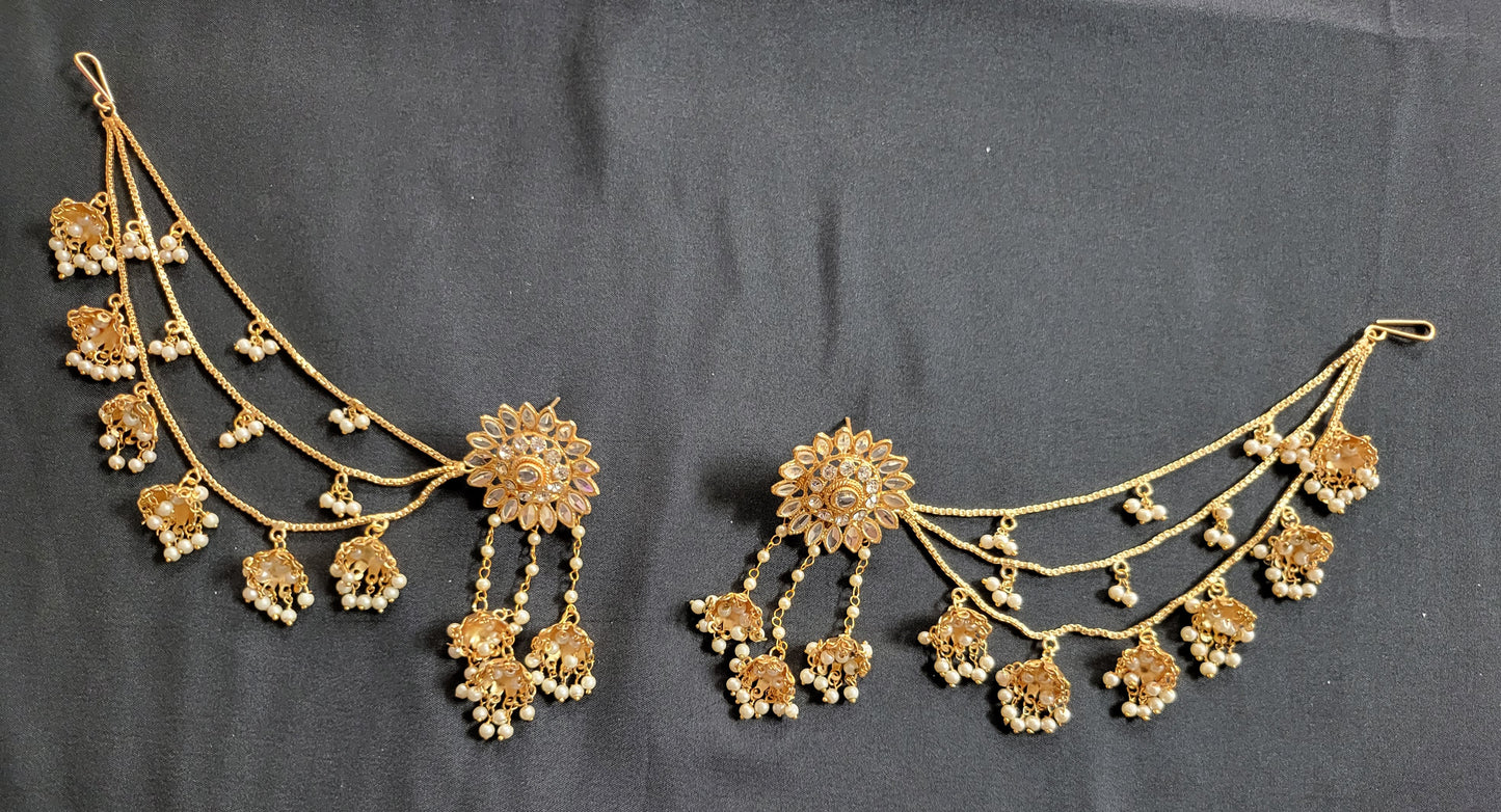 Bahlubali earrings