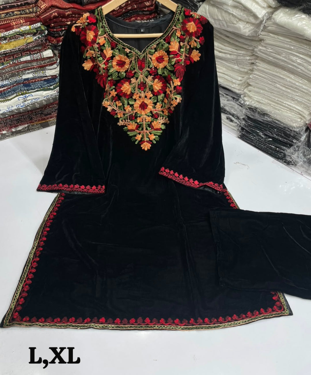 Velvet 2pc Suit