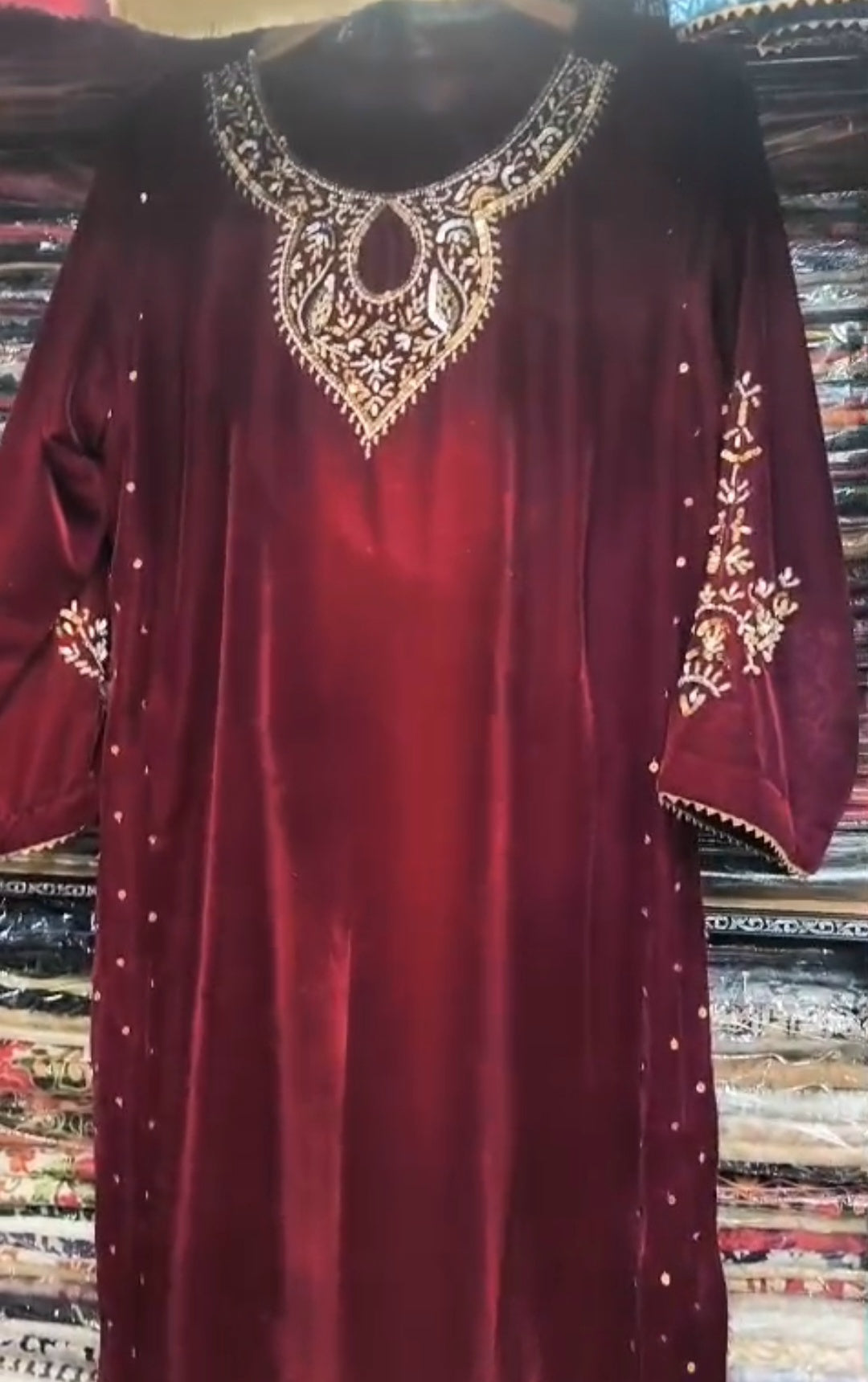 Velvet 3pc Suit