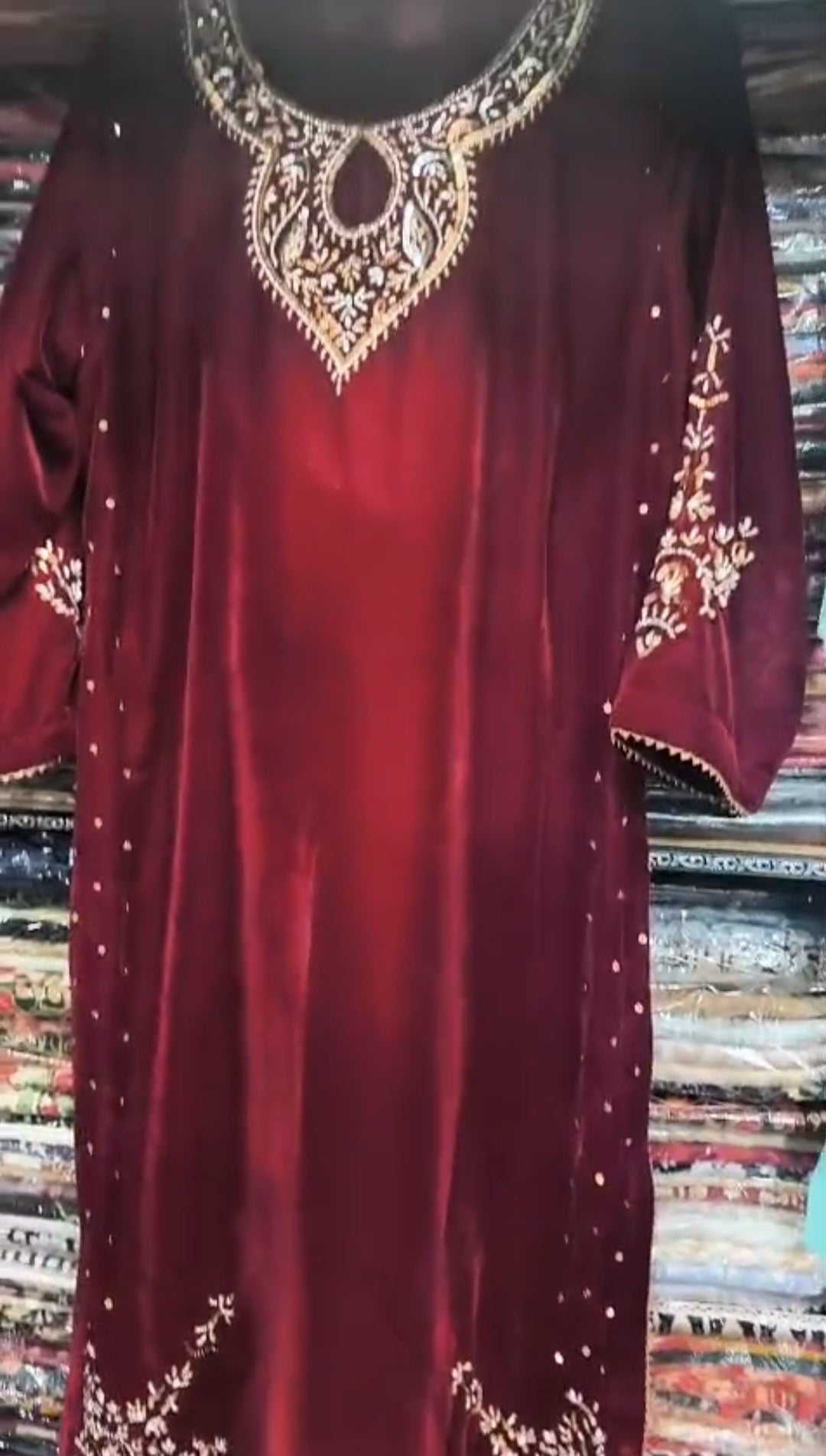 Velvet 3pc Suit