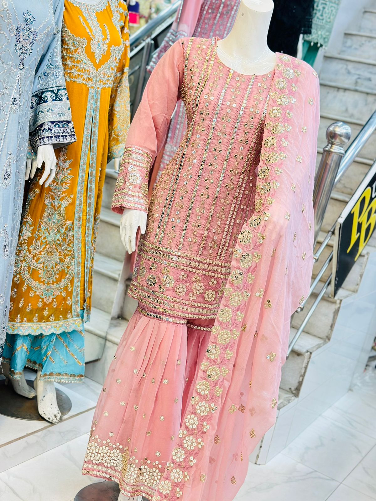 Gharara Suit Size Medium