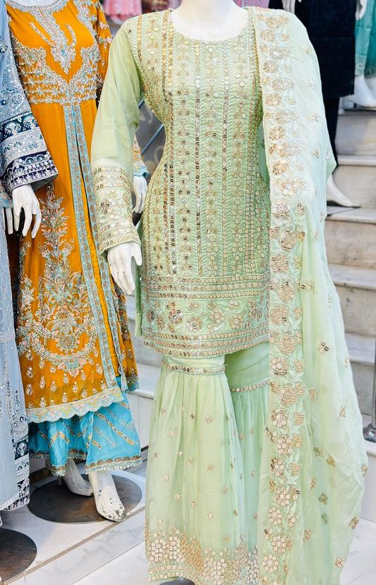 Gharara Suit Size XL