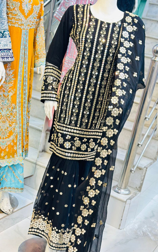 Gharara Suit Size Large