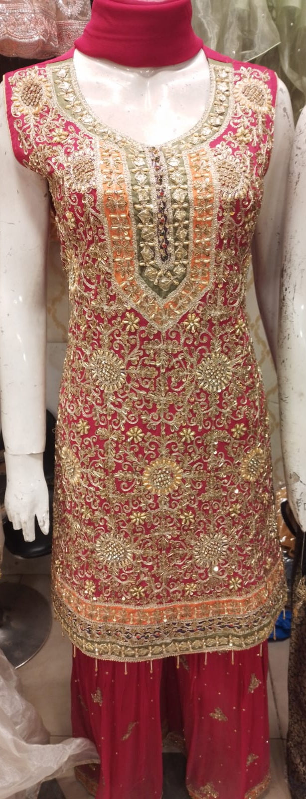 Gharara Suit