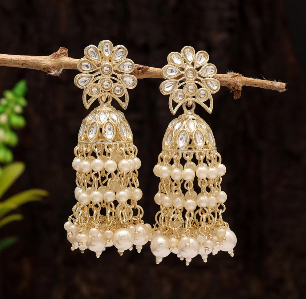 Kundan Earrings