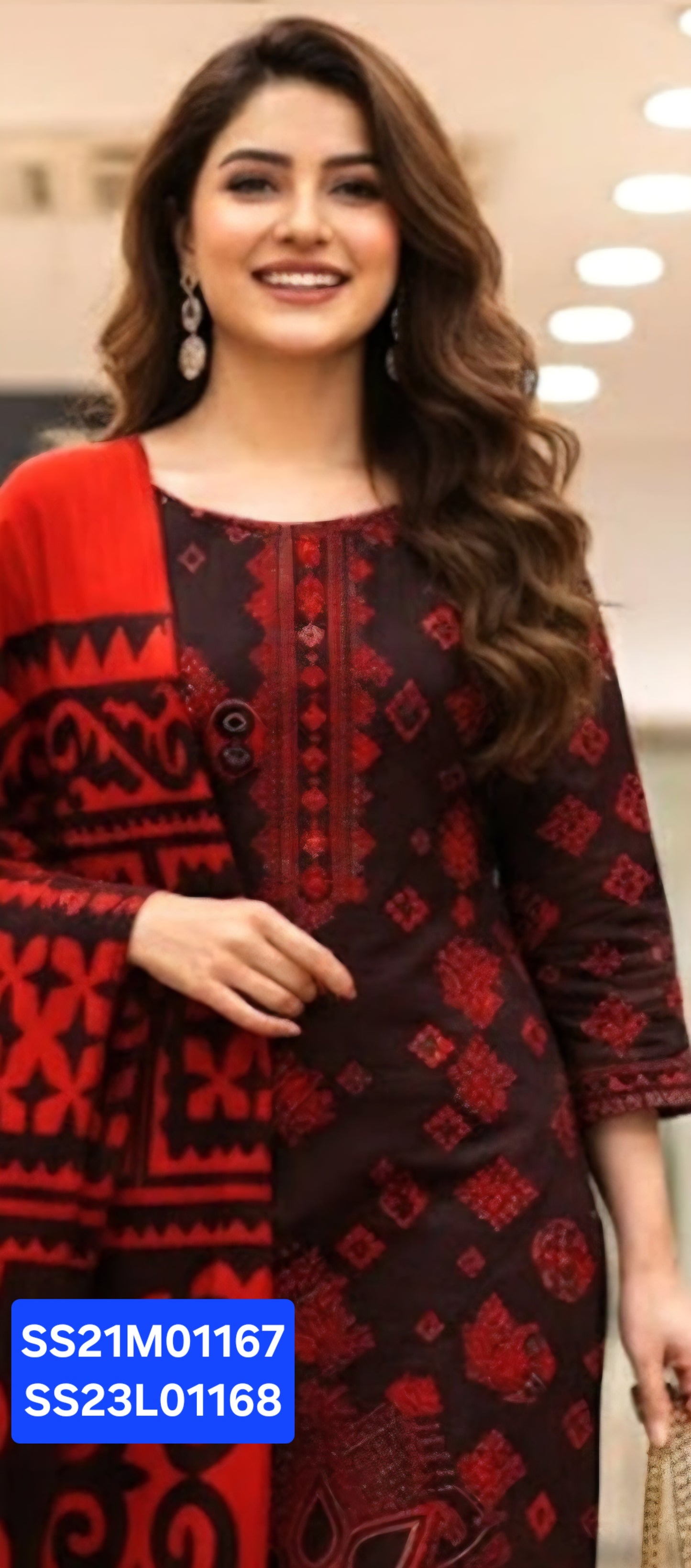 Cotton/Lawn 3pc Suit