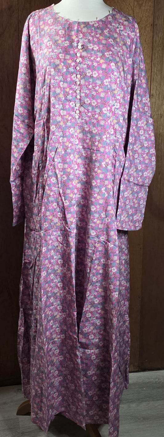 Linen Long Maxi