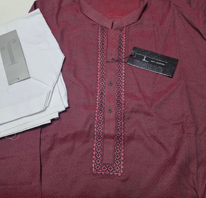 J. Men’s Embroidered Shalwar Kameez