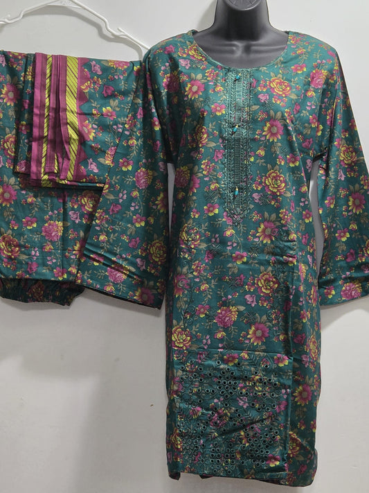*Super Sale* Dhanak 3pc suit