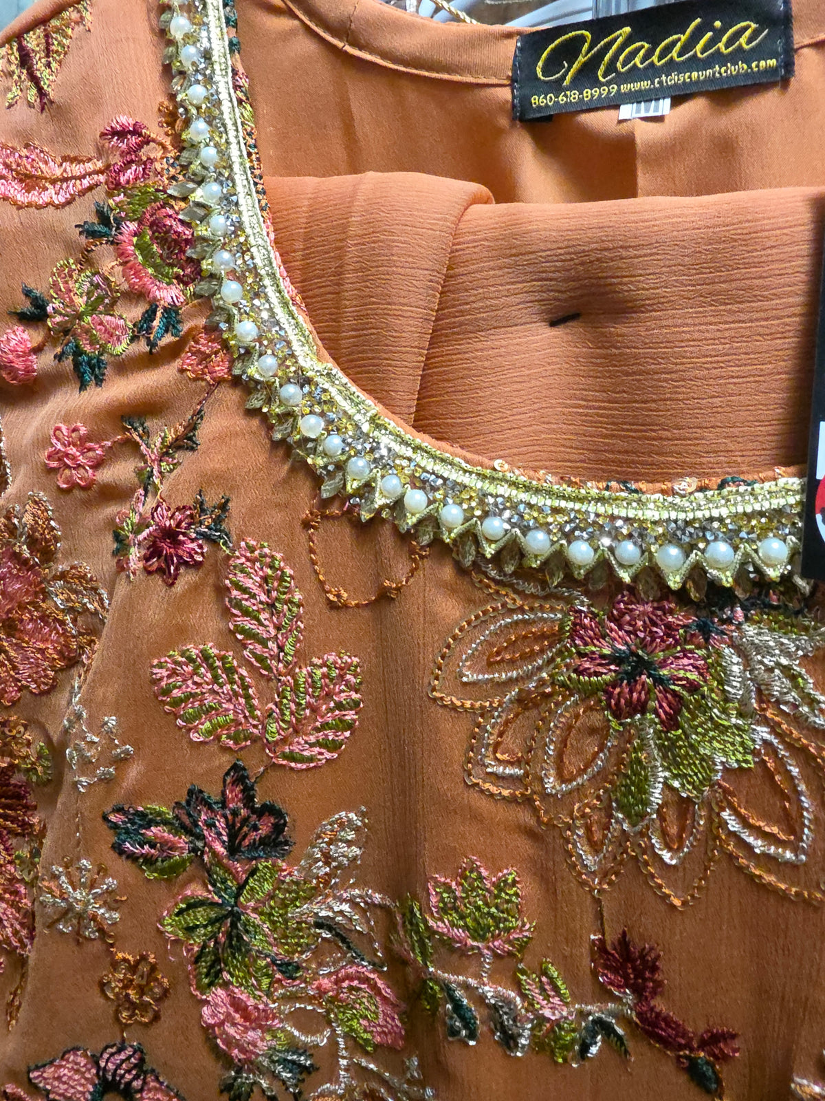 Chiffon Fancy Suit