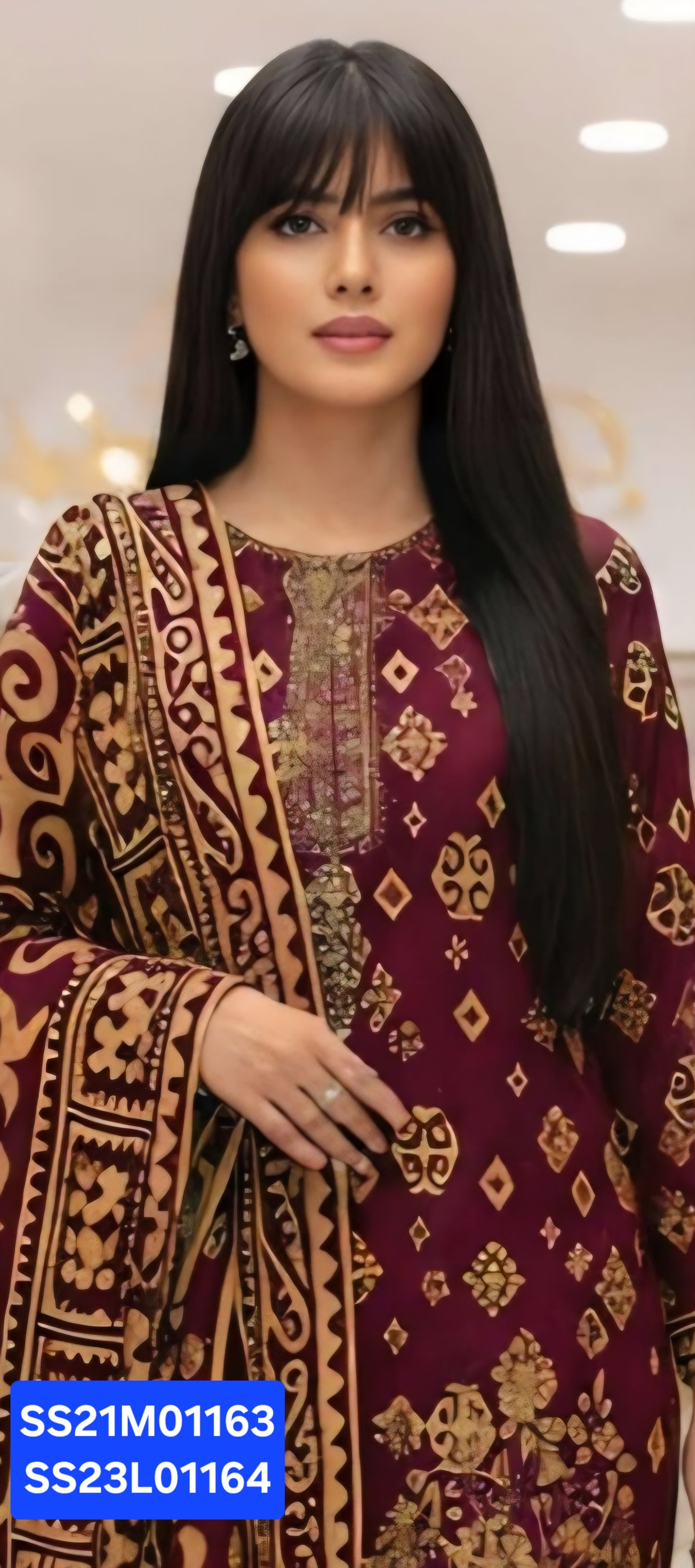 Cotton/Lawn 3pc Suit
