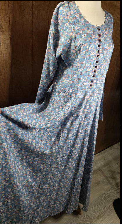 Linen Long Maxi