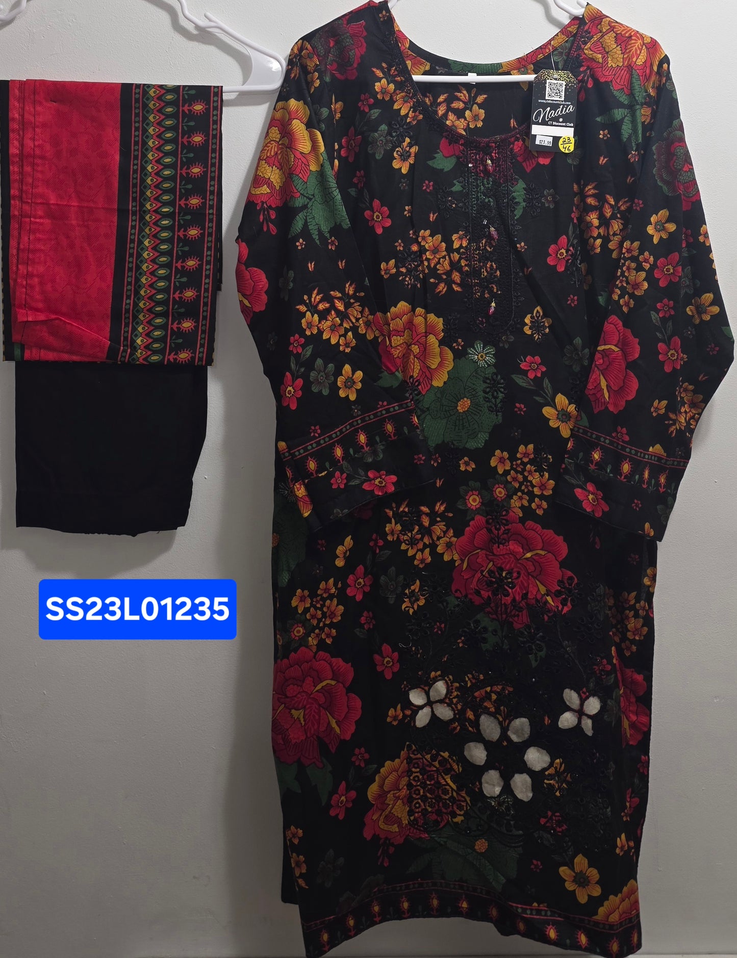 Cotton/Lawn 3pc Suit
