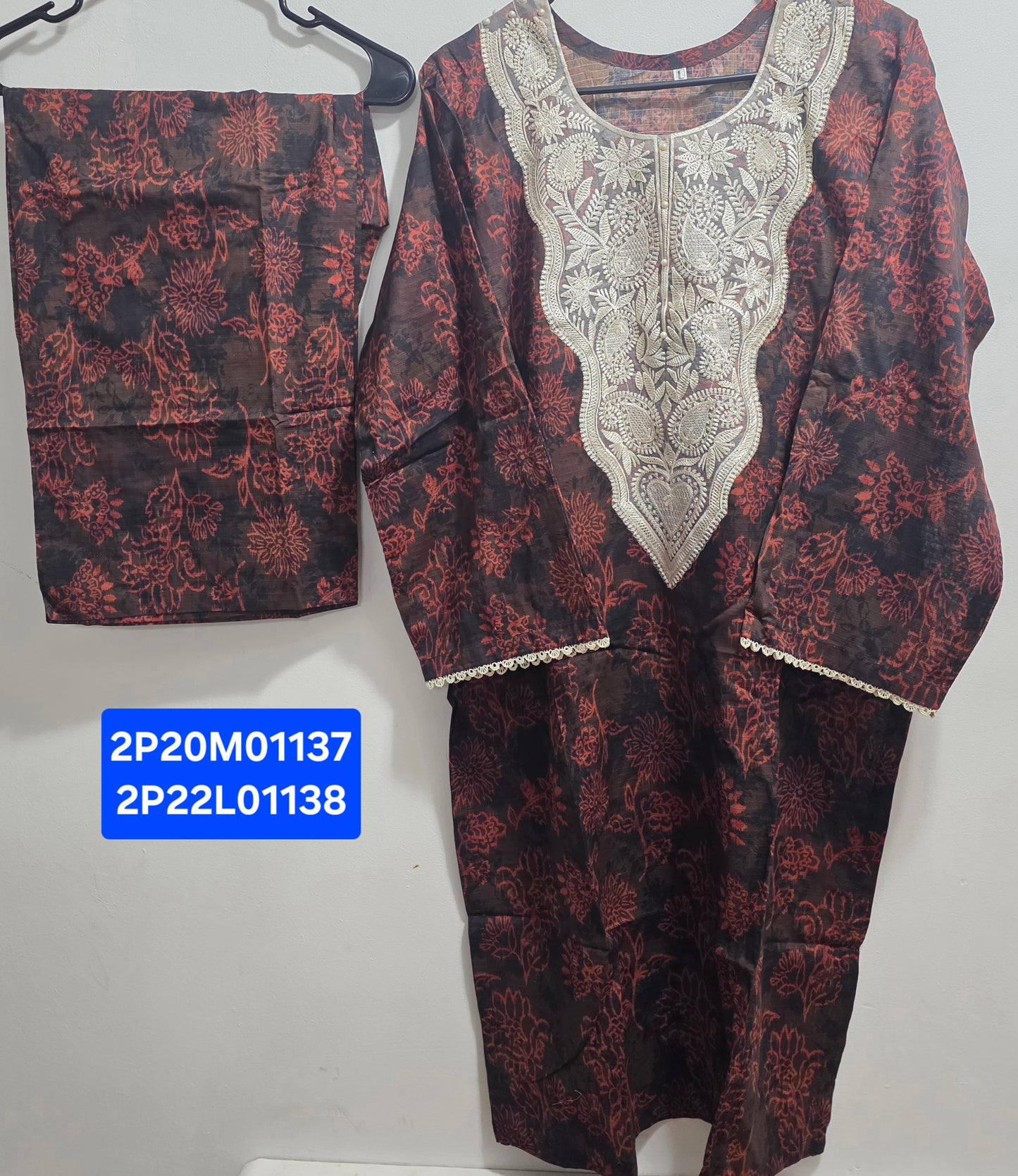 Doria Lawn 2pc Suit