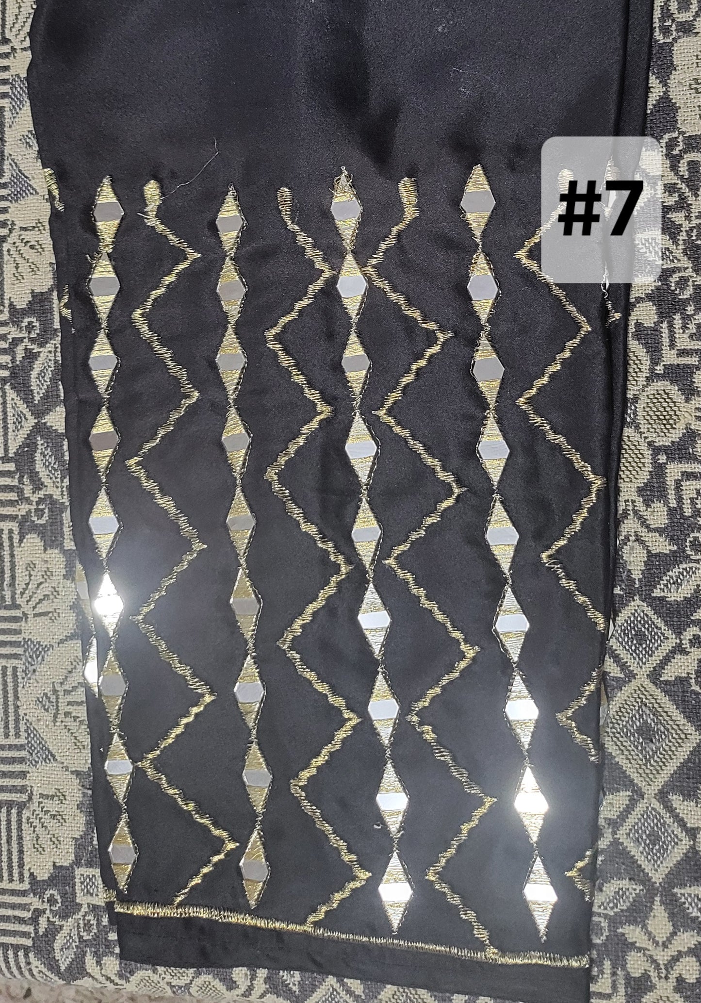 Multiple Designs Black Bottoms