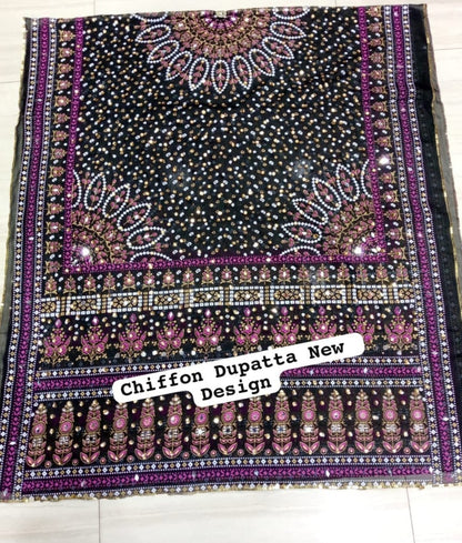 Chiffon Chunri Dupatta