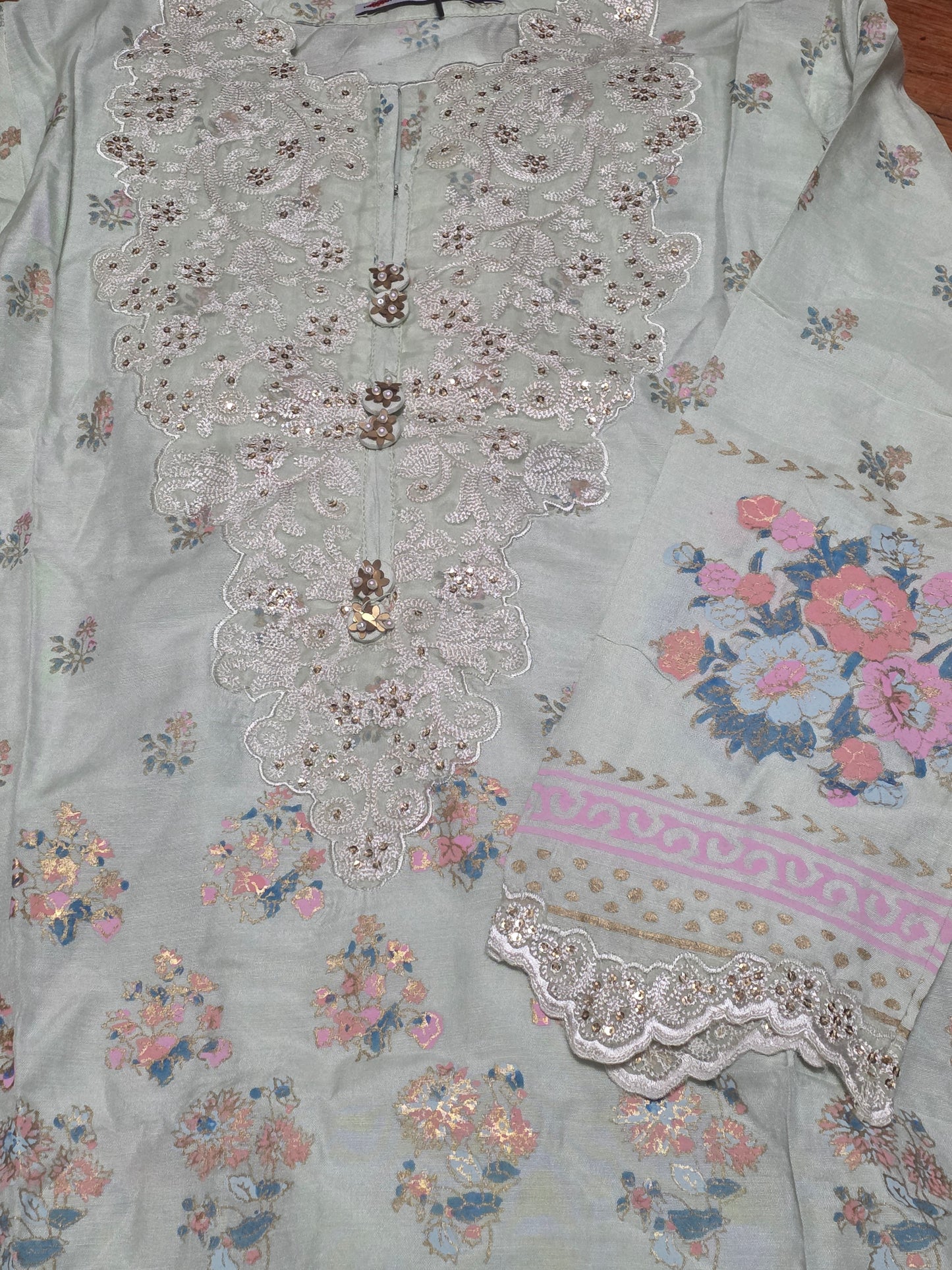 Khaadi Linen 2pc Suit