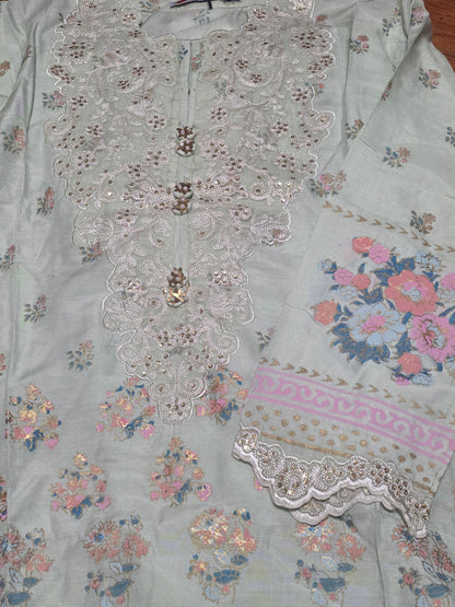 Khaadi Linen 2pc Suit
