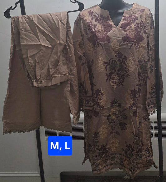 Khaadi Jaquard 2pc Suit